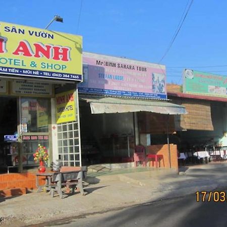 Minh Anh Garden Hotel Phan Thiet Exterior foto