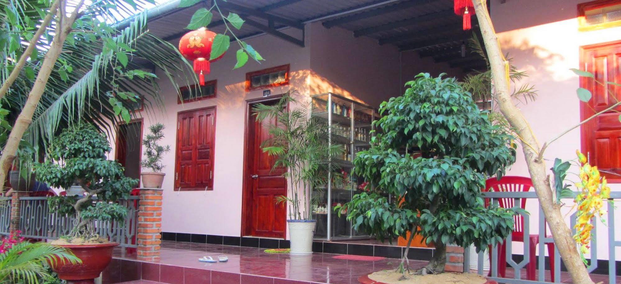 Minh Anh Garden Hotel Phan Thiet Exterior foto