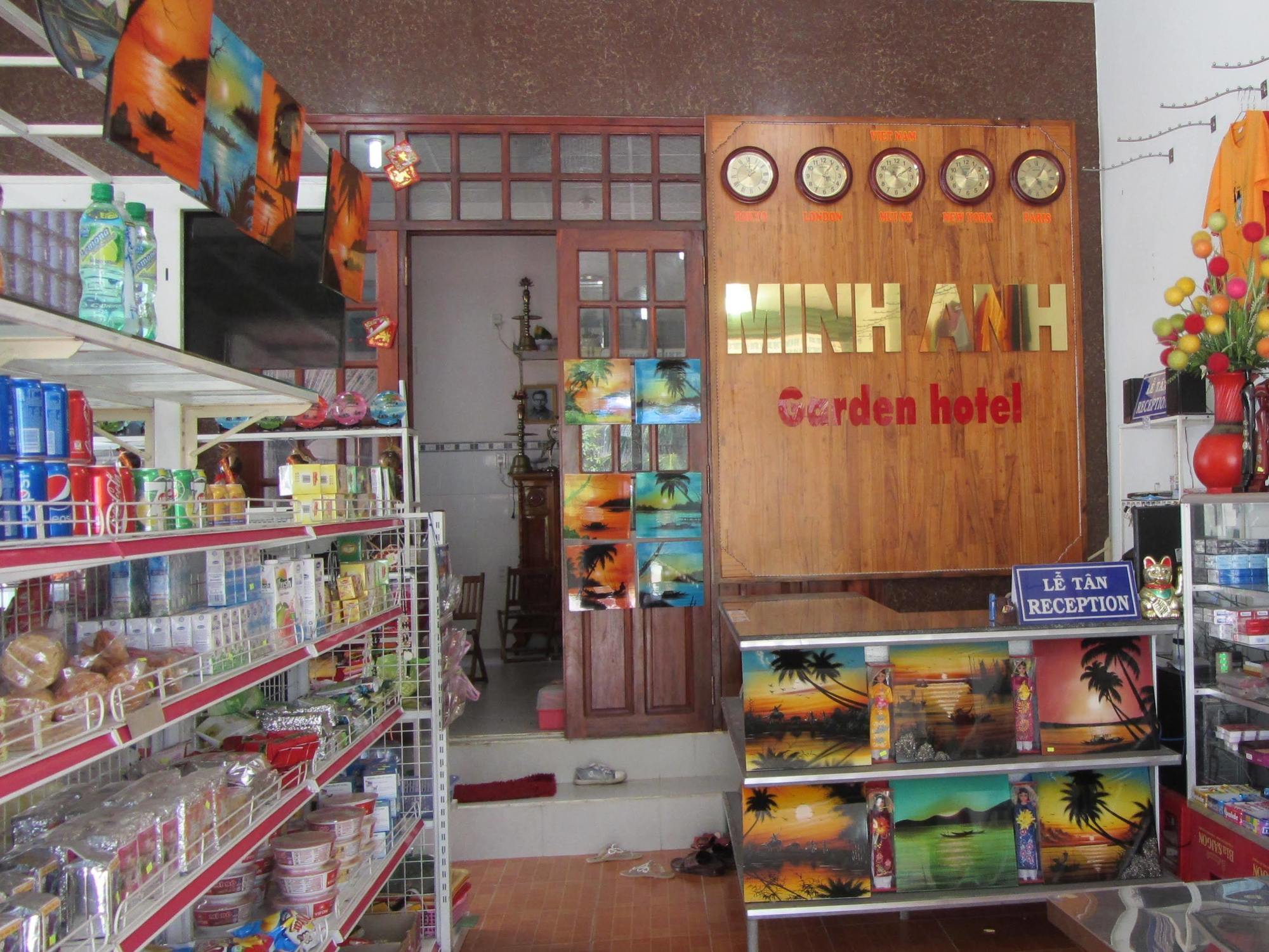 Minh Anh Garden Hotel Phan Thiet Exterior foto