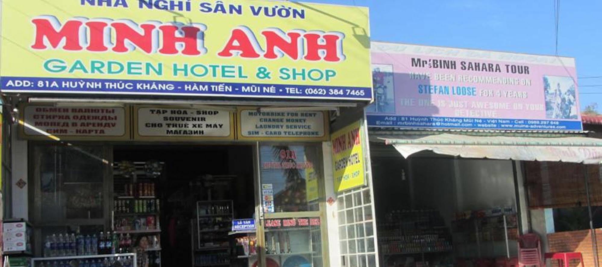 Minh Anh Garden Hotel Phan Thiet Exterior foto