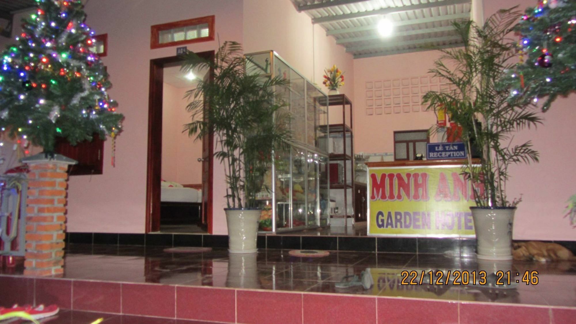 Minh Anh Garden Hotel Phan Thiet Exterior foto