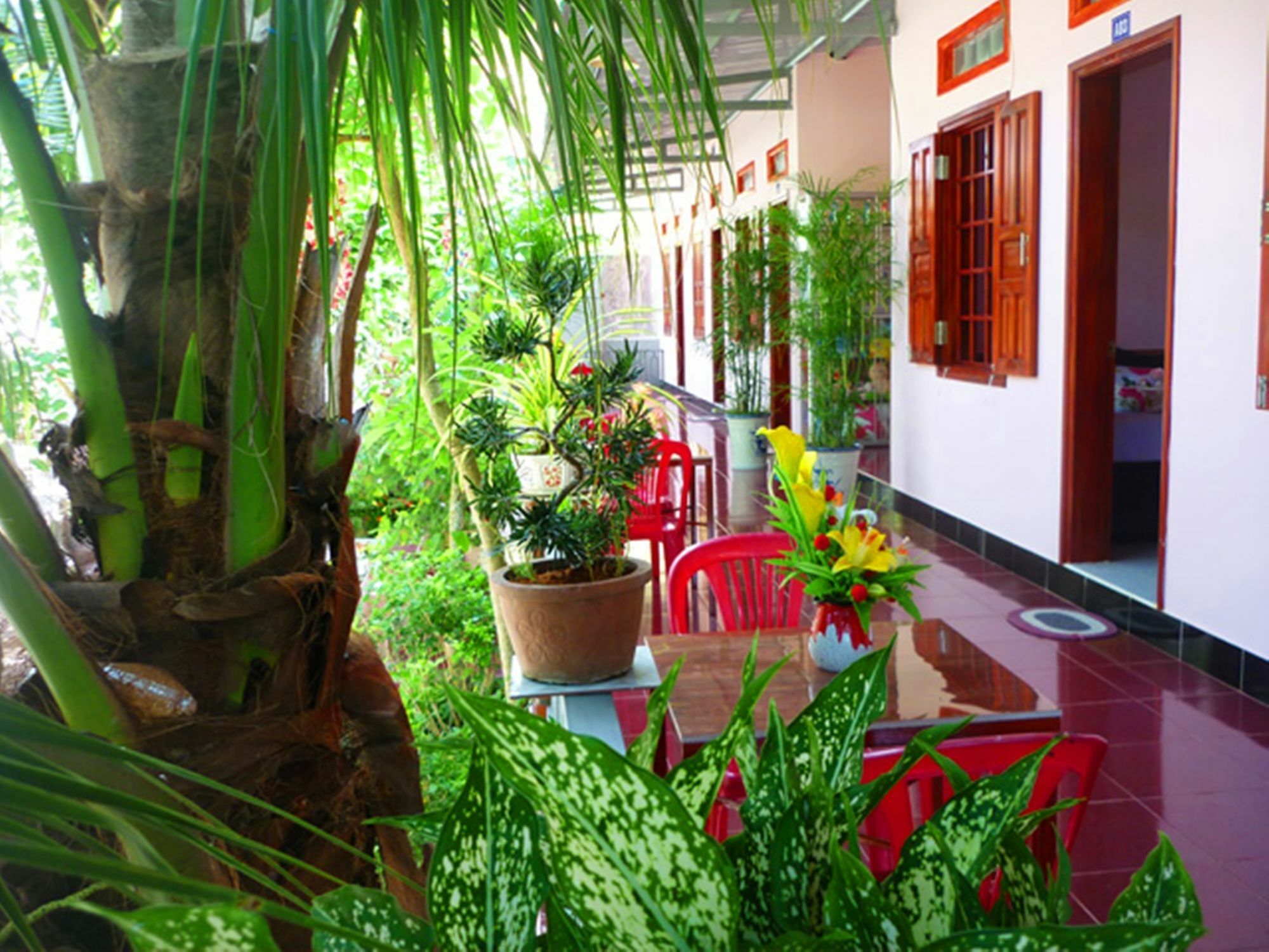 Minh Anh Garden Hotel Phan Thiet Exterior foto